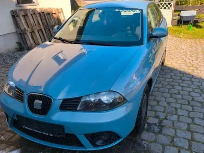 Gebraucht Seat Ibiza 80 PS (58 kW) 2007 Blau Kleinwagen