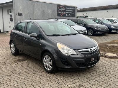 Gebraucht Opel Corsa Edition 75 PS (55 kW) 2012 Grau Kleinwagen