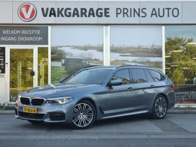 Brugt BMW 530 Executive 252 HK (185 kW) 2018 Grå Stationcar