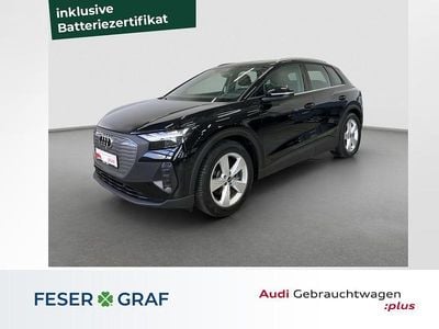 Gebraucht Audi Q4 e-tron Comfort 125 kW (170 PS) 2022 Mythosschwarz metallic SUV
