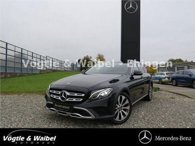 Gebraucht Mercedes E220 All-Terrain Avantgarde 194 PS (142 kW) 2019 Schwarz Kombi