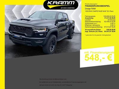 Schwarz Neu 2025 Dodge Ram Abholung | 109.666 €