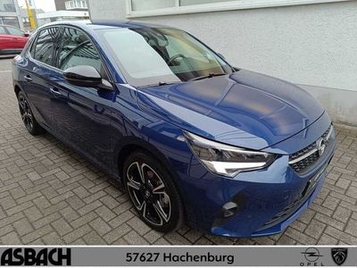 Gebraucht Opel Corsa Elegance 101 PS (74 kW) 2021 Blau Kleinwagen