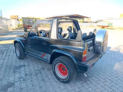 Brugt Suzuki Vitara 80 HK (58 kW) 1991 Sort Cabriolet