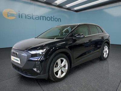 Gebraucht Audi Q4 e-tron 125 kW (170 PS) 2022 Schwarz SUV