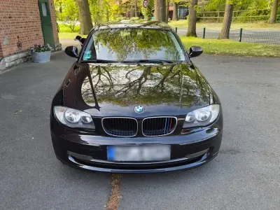 Usata BMW 120 170 CV (125 kW) 2010 Nero Utilitaria