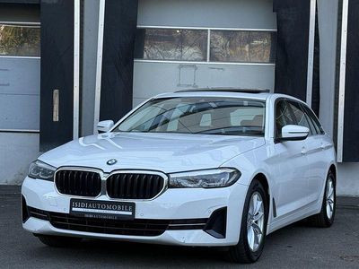 Gebraucht BMW 520 190 PS (139 kW) 2021 Alpinweiã Kombi