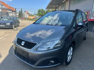 Gebraucht Seat Alhambra Style 140 PS (102 kW) 2012 Grau Van / Kleinbus