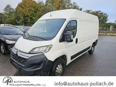 Używany Citroën Jumper 140 KM (102 kW) 2019 Biały Minivan