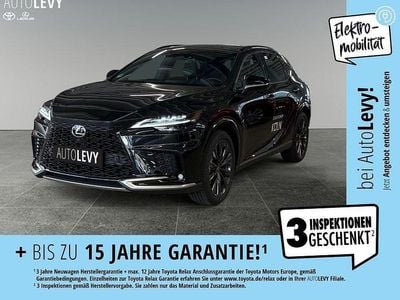 Neu Lexus RX450h+ Sport Design Packet 309 PS (227 kW) 2025 Schwarz SUV