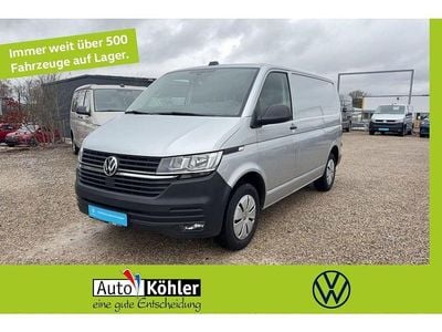 Gebraucht VW T6.1 150 PS (110 kW) 2022 Reflexsilber (metallic) Van