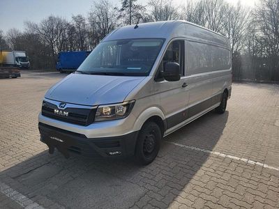 Gebraucht VW Crafter 140 PS (102 kW) 2023 Silber Van