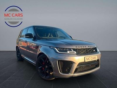 Gebraucht Land Rover Range Rover Sport SVR 575 PS (422 kW) 2020 Eiger grey SUV