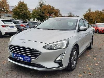Gebraucht Ford Focus Cool & Connect 125 PS (91 kW) 2022 Silber Limousine
