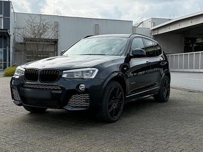 Second-hand BMW X3 M Sport 313 CP (230 kW) 2017 Negru SUV
