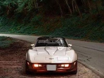 Beige Gebraucht 1981 Chevrolet Corvette Stingray Cabrio | 22.999 €