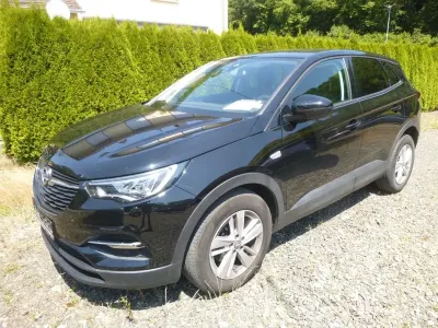 Gebraucht Opel Grandland X Edition 131 PS (96 kW) 2020 Schwarz SUV