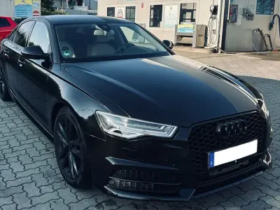 Gebraucht Audi A6 320 PS (235 kW) 2017 Schwarz Limousine