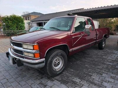 Gebraucht Chevrolet Silverado 193 PS (141 kW) 1999 Rot SUV