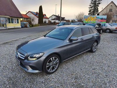 Selenitgrau Gebraucht 2020 Mercedes C300e Kombi | 21.750 € (Fairer Preis)