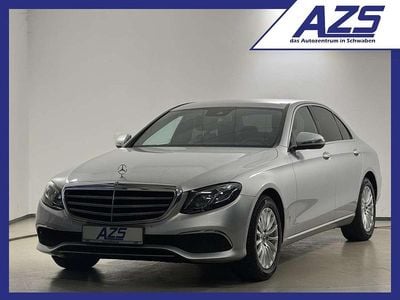 Gebraucht Mercedes E220 Exclusive 194 PS (142 kW) 2017 Silber Limousine