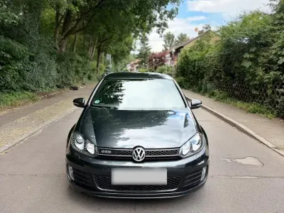 Gebraucht VW Golf GTD 170 PS (125 kW) 2011 Schwarz Coupé
