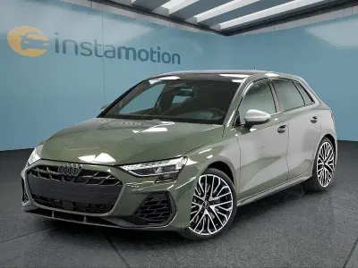 Gebraucht Audi S3 Sportback 333 PS (244 kW) 2026 Grün Kleinwagen