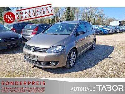 Gebraucht VW Golf Sportsvan Match 105 PS (77 kW) 2012 Kaschmirbraun Van / Kleinbus