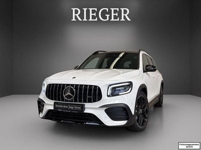 Gebraucht Mercedes GLB35 AMG 306 PS (225 kW) 2024 Weiß SUV