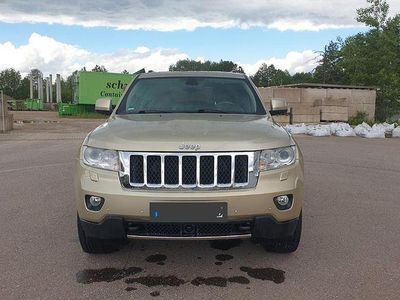 Gebraucht Jeep Grand Cherokee Overland 241 PS (177 kW) 2011 Gold SUV