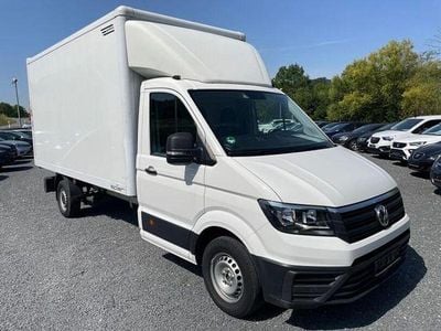 Occasion VW Crafter 140 PK (102 kW) 2018 Wit Van