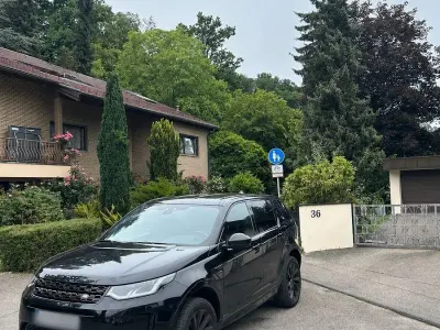Gebraucht Land Rover Discovery Sport R-Dynamic 200 PS (147 kW) 2020 Schwarz SUV