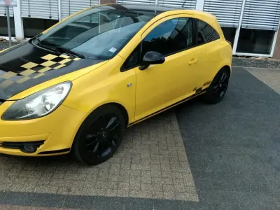 Gebraucht Opel Corsa 87 PS (63 kW) 2010 Gelb Kleinwagen