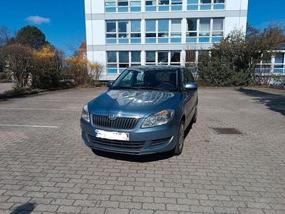Brugt Skoda Fabia Ambiente 105 HK (77 kW) 2012 Blå Stationcar