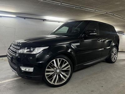Schwarz Gebraucht 2014 Land Rover Range Rover Sport HSE Dynamic SUV | 22.900 € (Etwas zu teuer)