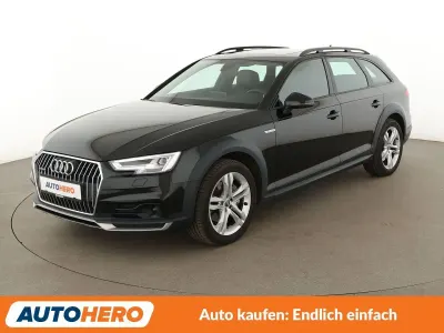 Gebraucht Audi A4 Allroad Comfort 190 PS (139 kW) 2017 Schwarz Kombi