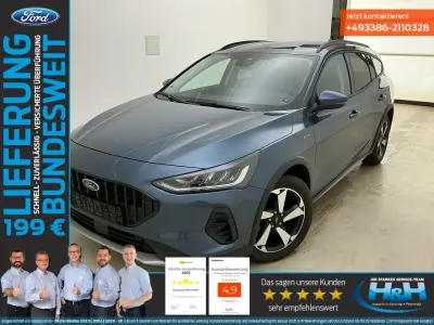 Gebraucht Ford Focus Active X 116 PS (85 kW) 2025 Blau