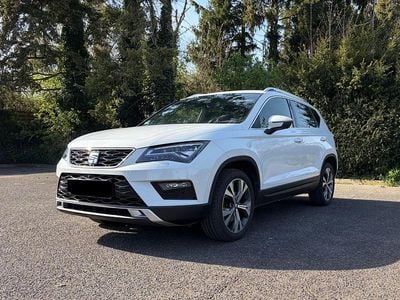 Gebraucht Seat Ateca XCELLENCE 150 PS (110 kW) 2018 Weiß SUV