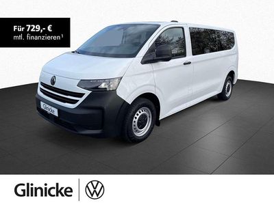 Neu VW T7 150 PS (110 kW) 2025 Clear white Van