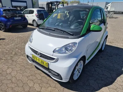 Używany Smart ForTwo Coupé Passion 55 kW (75 KM) 2014 Biały Coupe