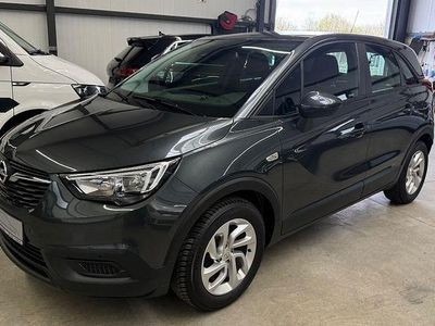 Gebraucht Opel Crossland 82 PS (60 kW) 2018 Grau SUV