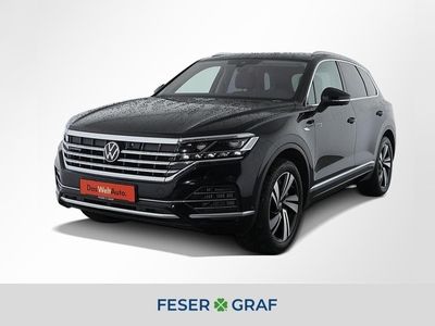 gebraucht VW Touareg 3.0 Hybrid Navi Pano AHK IQ Leder Luft