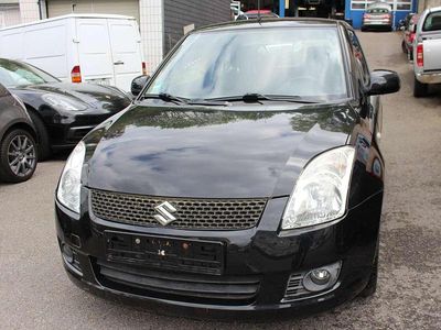 Usata Suzuki Swift Comfort 102 CV (75 kW) 2009 Nero Utilitaria