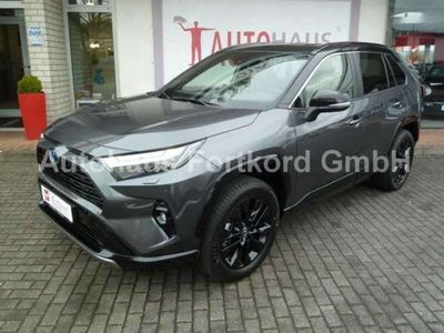 gebraucht Toyota RAV4 Hybrid RAV 4Hybr. Style - LED, Navi, Alu, 19', Teill.