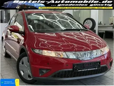 Gebraucht Honda Civic Comfort 83 PS (61 kW) 2008 Rot Limousine
