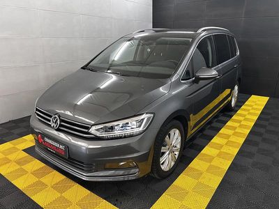 Gebraucht VW Touran Highline 150 PS (110 kW) 2018 Grau Van / Kleinbus