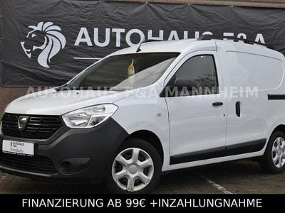 Weiß Gebraucht 2021 Dacia Dokker Comfort Van / Kleinbus | 12.490 € (Superpreis)