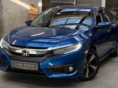 Gebraucht Honda Civic Executive 120 PS (88 kW) 2019 Blau Limousine