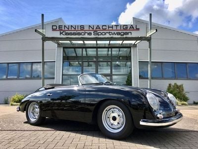 Gebraucht Porsche 356 Speedster 75 PS (55 kW) 1957 Schwarz Cabrio