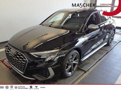 Mythosschwarz Gebraucht 2024 Audi S3 Design Limousine | 43.420 € (Etwas zu teuer)